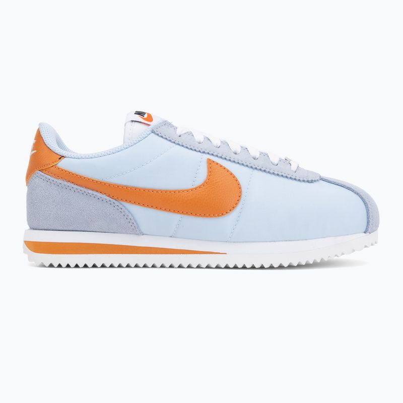 Scarpe da donna Nike Cortez Hydrogen Blue/White/Hot Curry 2