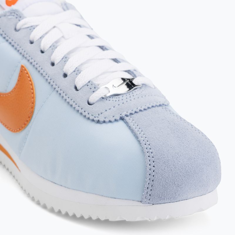 Scarpe da donna Nike Cortez Hydrogen Blue/White/Hot Curry 7