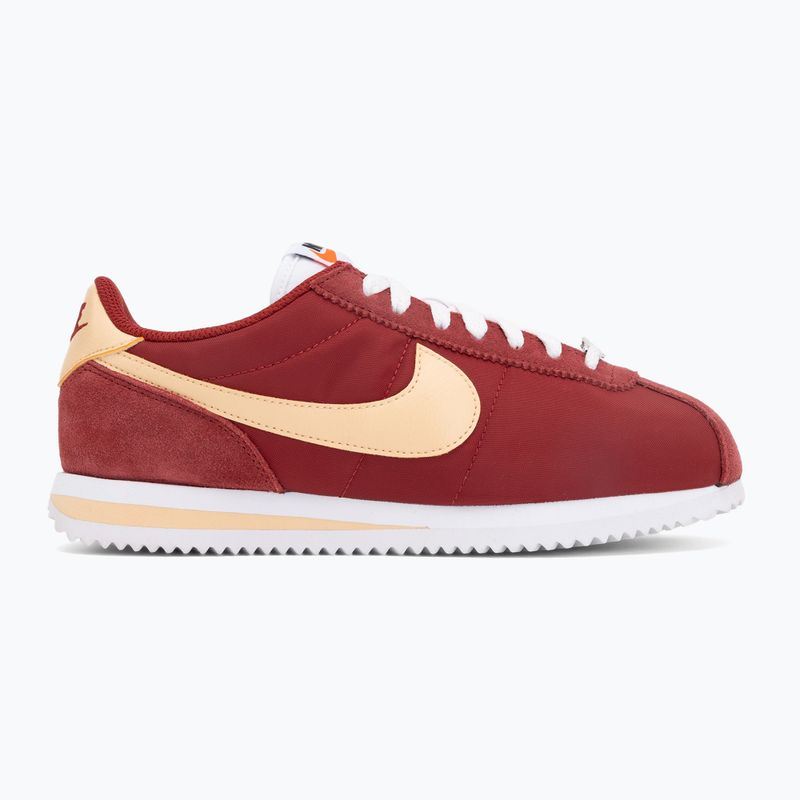 Scarpe da donna Nike Cortez team crimson/white/ice peach 2
