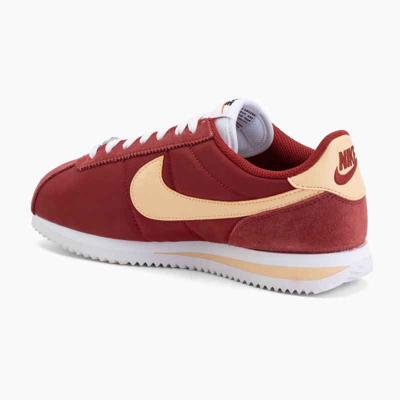 Scarpe da donna Nike Cortez team crimson/white/ice peach 3