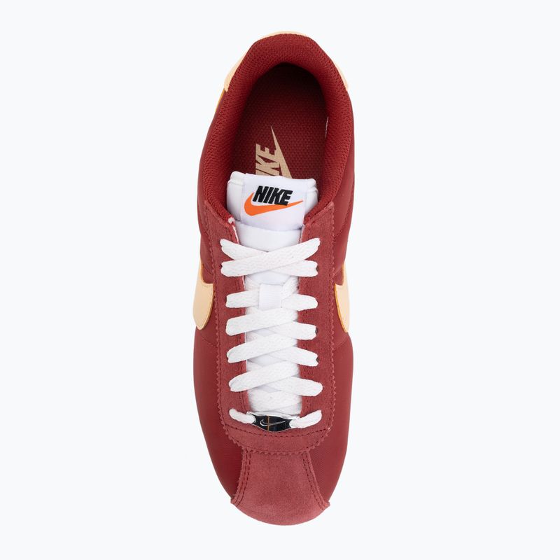 Scarpe da donna Nike Cortez team crimson/white/ice peach 5
