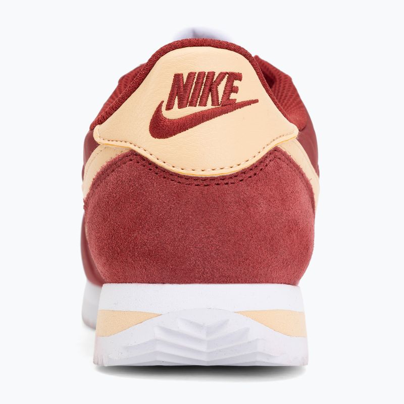 Scarpe da donna Nike Cortez team crimson/white/ice peach 6
