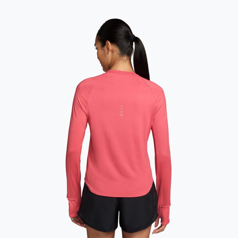 Maglia running donna a maniche lunghe Nike Swift Dri-Fit UV sea coral 2