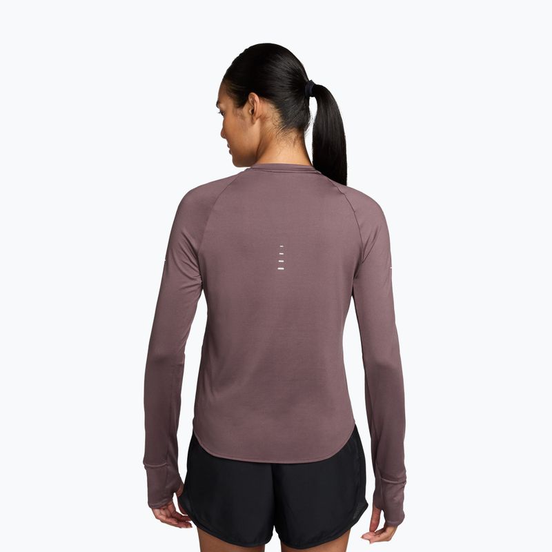 Maglia a maniche lunghe da running donna Nike Swift Dri-Fit UV tattoo 2