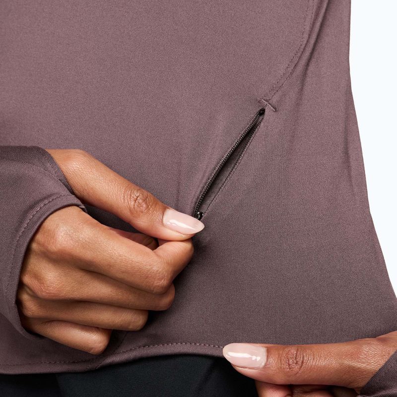 Maglia a maniche lunghe da running donna Nike Swift Dri-Fit UV tattoo 3