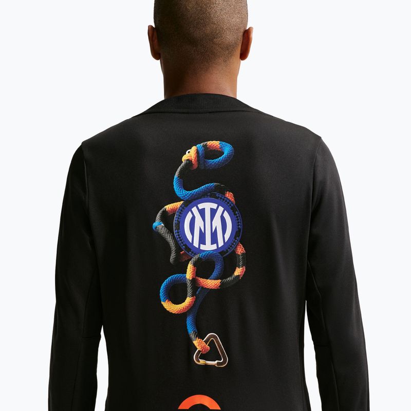Maglia a maniche lunghe da calcio uomo Nike Inter Milan Academy Pro Warm SE black/safety orange 5