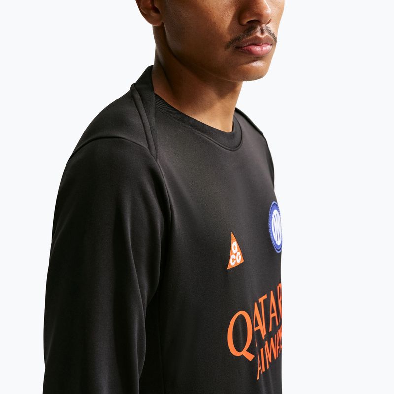 Maglia a maniche lunghe da calcio uomo Nike Inter Milan Academy Pro Warm SE black/safety orange 6