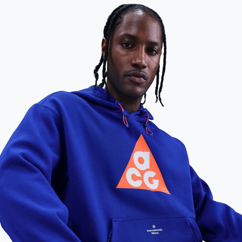 Felpa da calcio uomo Nike Inter Milan SE Tuff Fleece Therma-FIT 4