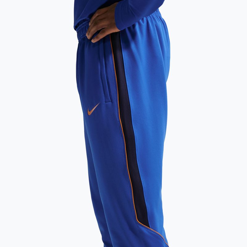 Pantaloncini da calcio da uomo Nike FFF Strike game royal/metallic copper 5
