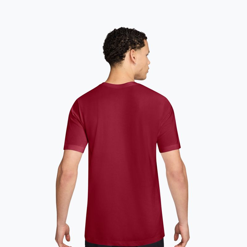 Maglia uomo Nike Dri-Fit Running Team Crimson/Light Crimson 2