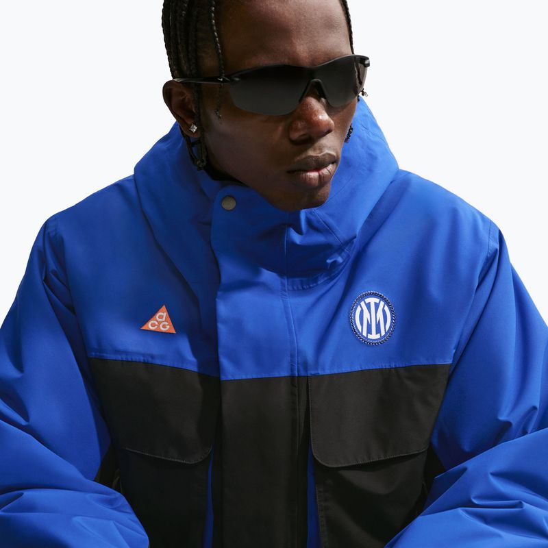 Giacca da calcio da uomo Nike Inter Milan SE Skull Peak Storm-FIT hyper blue/black/safety orange 6