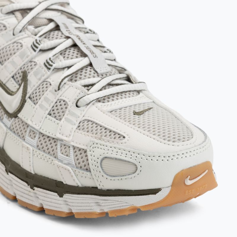 Scarpe da donna Nike P-6000 light bone/phantom/medium olive/sail 7