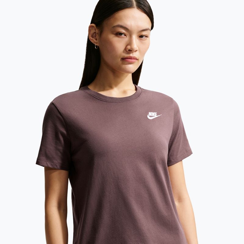 T-shirt donna Nike Sportswear Club Essentials tattoo/white 4