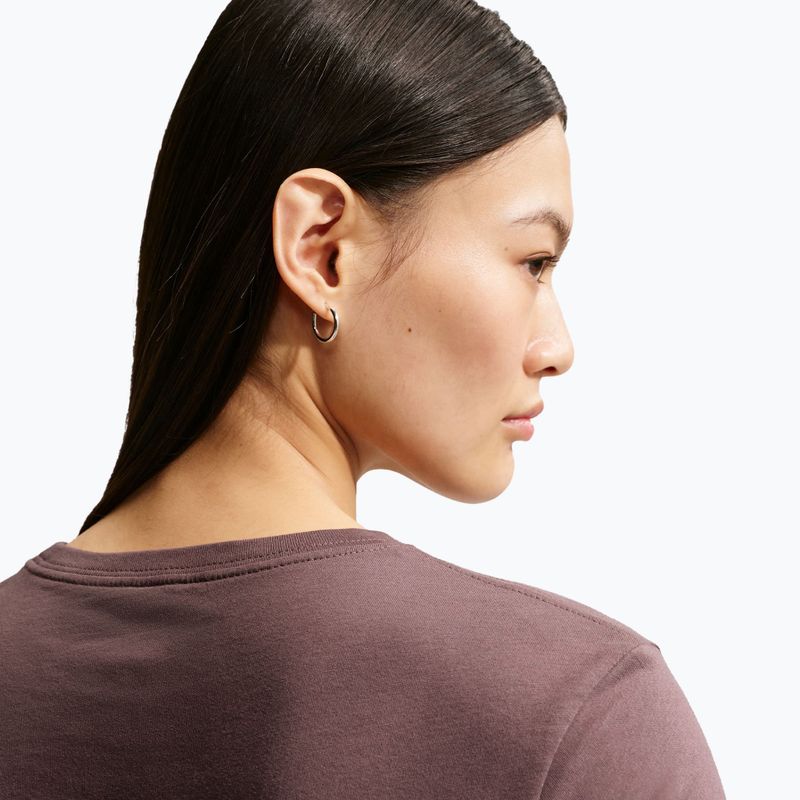 T-shirt donna Nike Sportswear Club Essentials tattoo/white 5