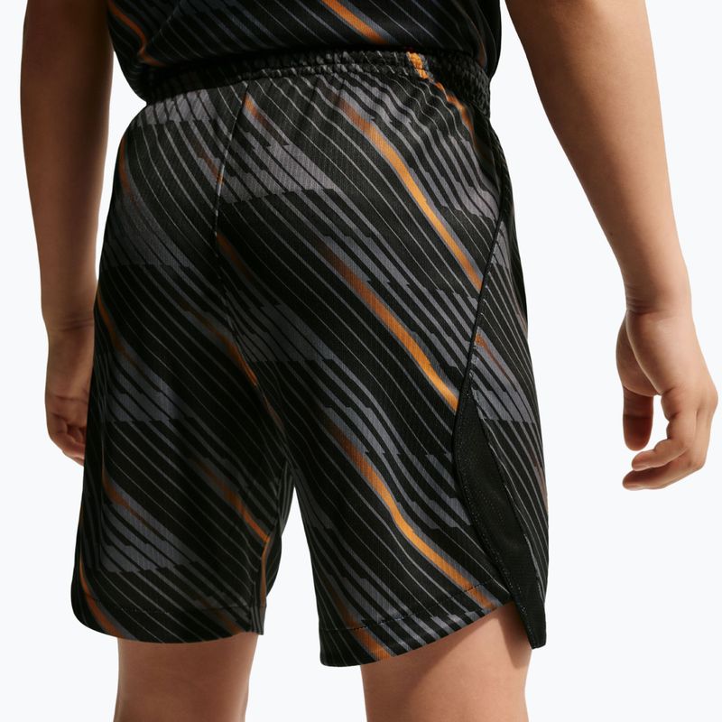 Pantaloncini da portiere per bambini Nike FFF 2026/27 Stadium Goalkeeper black/medium ash/monarch/igloo 4