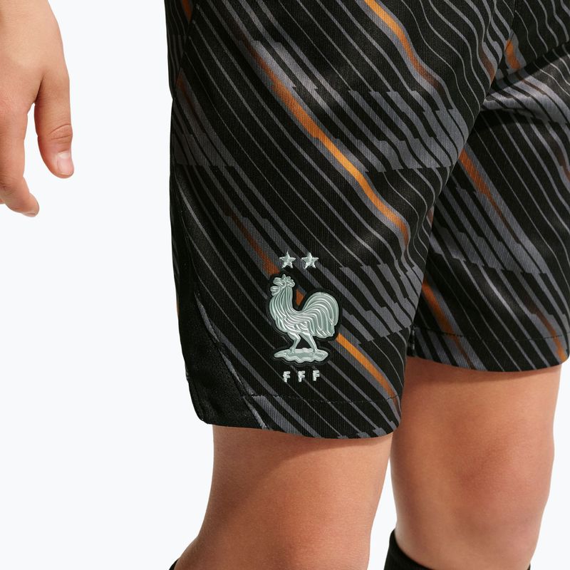 Pantaloncini da portiere per bambini Nike FFF 2026/27 Stadium Goalkeeper black/medium ash/monarch/igloo 5