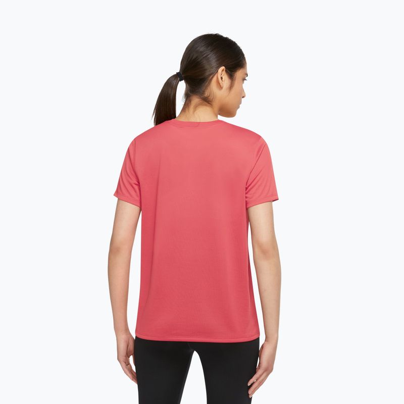 Maglia da allenamento donna Nike Dri-Fit sea coral/white 2