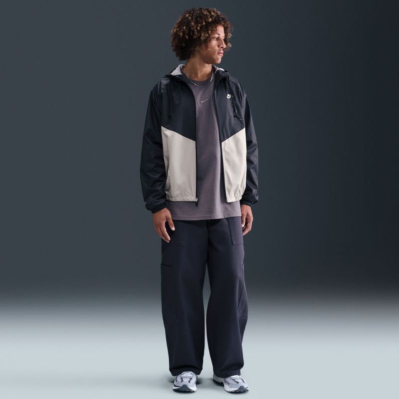 Giacca uomo Nike Windrunner black/cream Ii/cream Ii 7