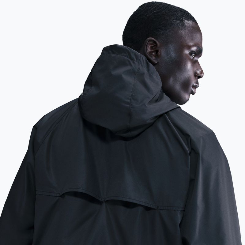Giacca uomo Nike Windrunner black/white 5