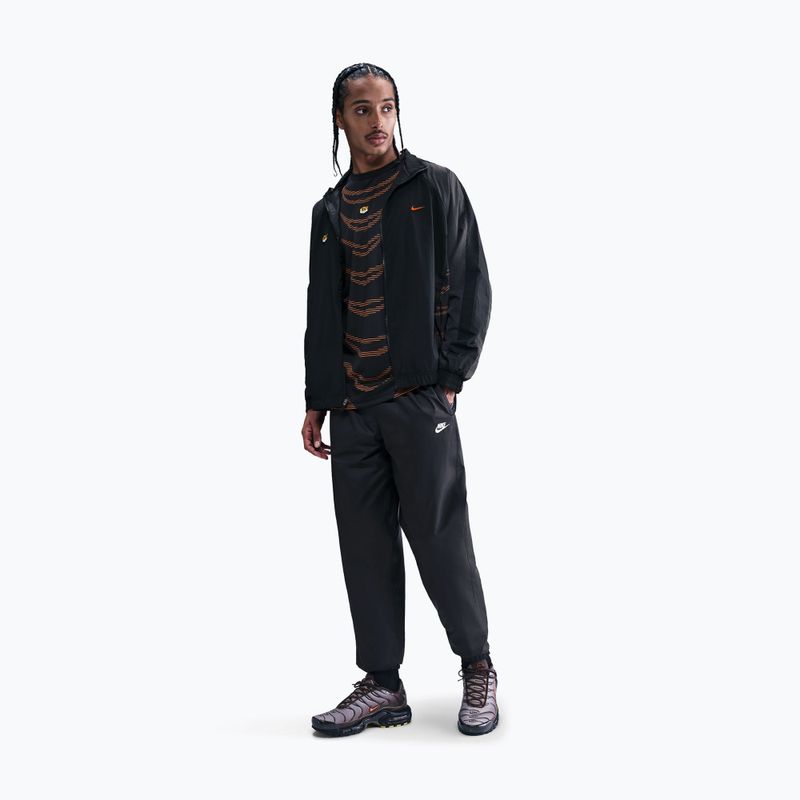 Pantaloni uomo Nike Windrunner Lined black/white 2