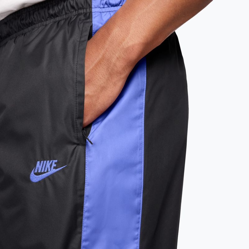 Pantaloni uomo Nike Windrunner Lined black/sapphire/sapphire 3