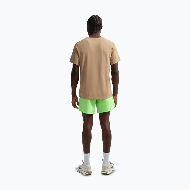 Pantaloncini da running da uomo Nike Stride Dri-Fit Brief-Lined 7" lime blast 3