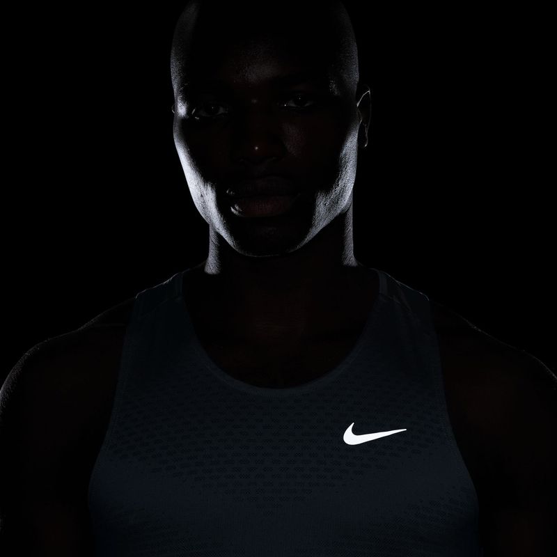 Koszulka do biegania męska Nike Stride Dri-Fit ADV light armory blue 7