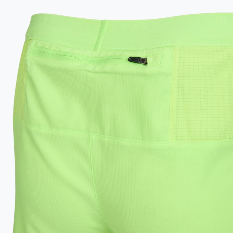 Pantaloncini da running uomo Nike Stride Dri-Fit 2in1 7" lime blast 9