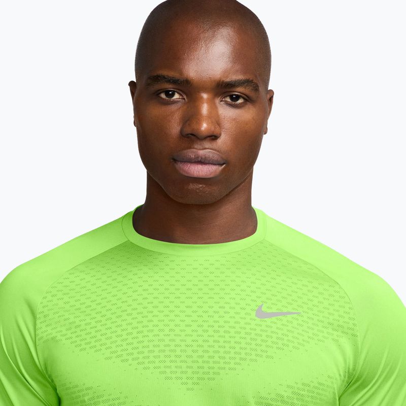 Maglia da running uomo Nike Stride ADV Lime Blast 3