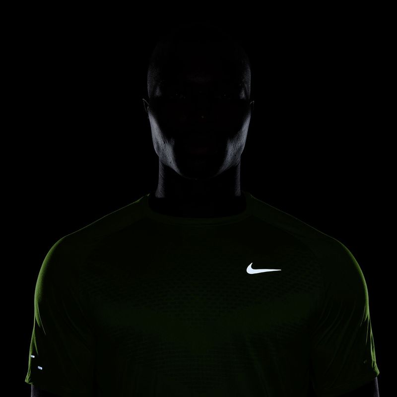 Maglia da running uomo Nike Stride ADV Lime Blast 4