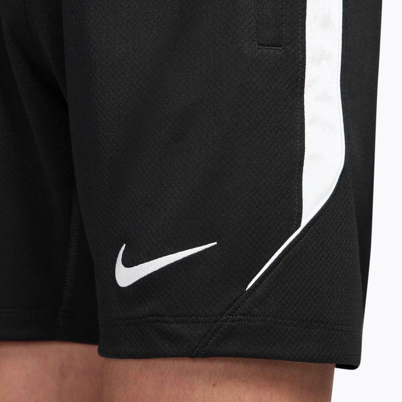 Pantaloncini da calcio bambino Nike Strike Dri-Fit black/white/white/white 4