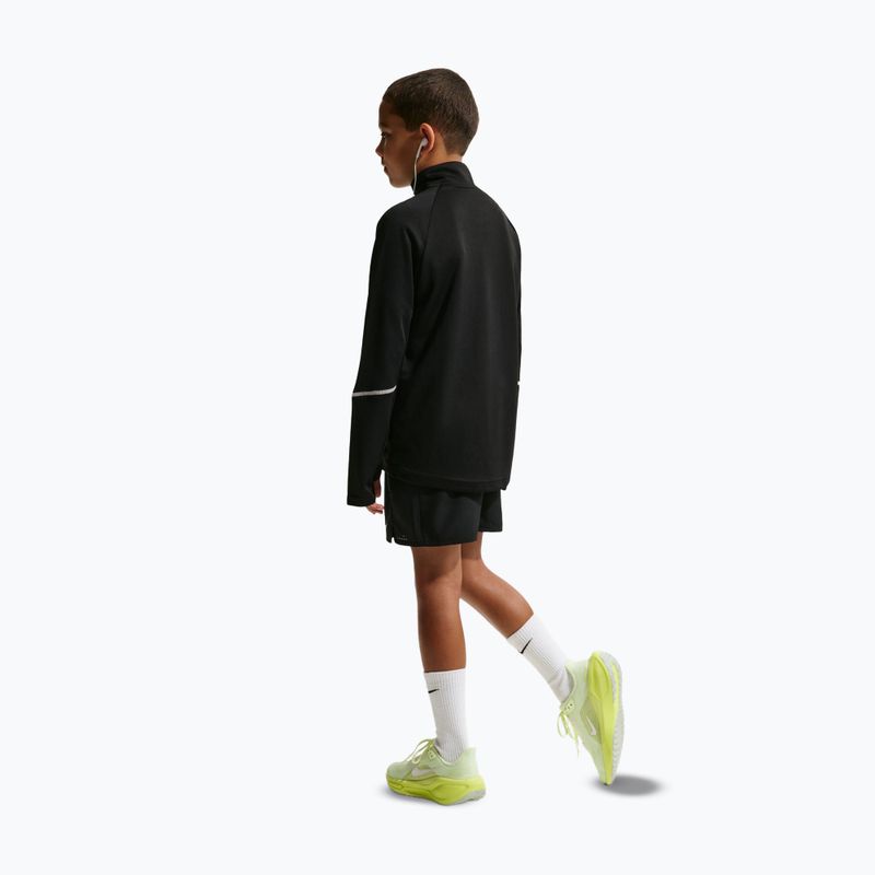 Pantaloncini bambini Nike Miler black/black 3