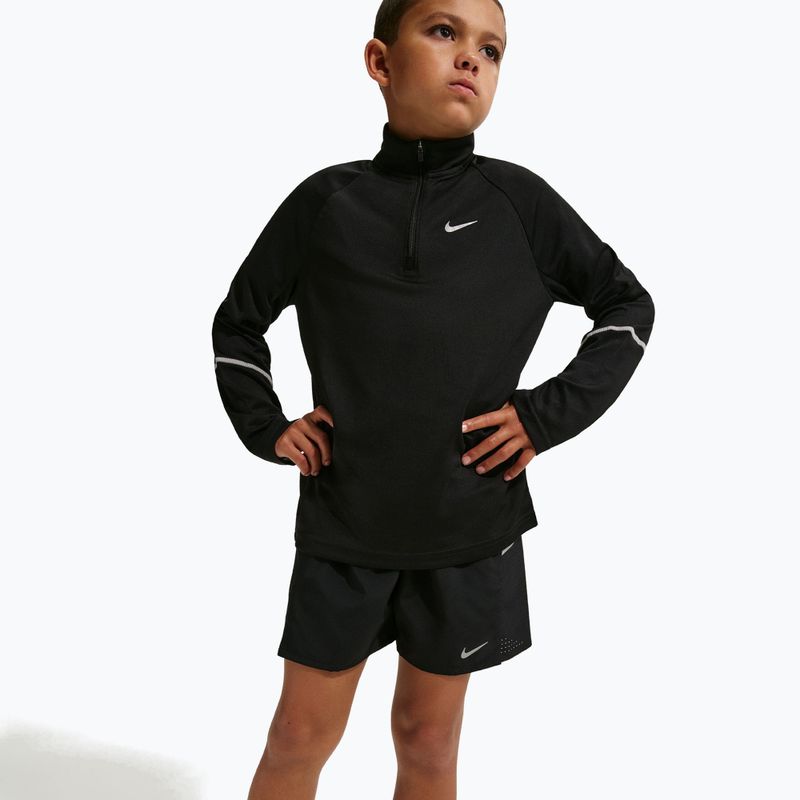 Pantaloncini bambini Nike Miler black/black 4