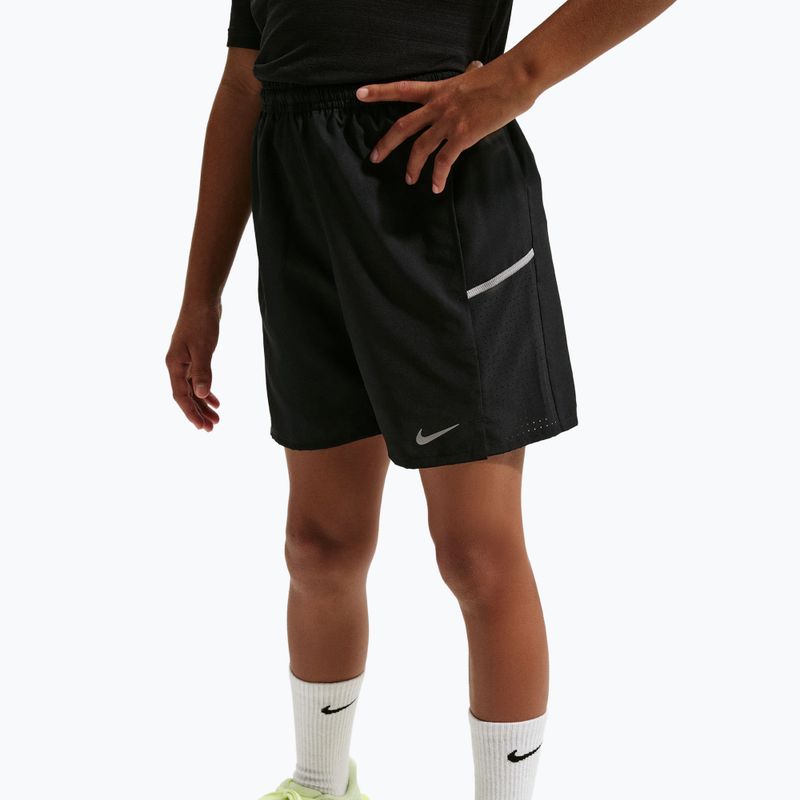Pantaloncini bambini Nike Miler black/black 5