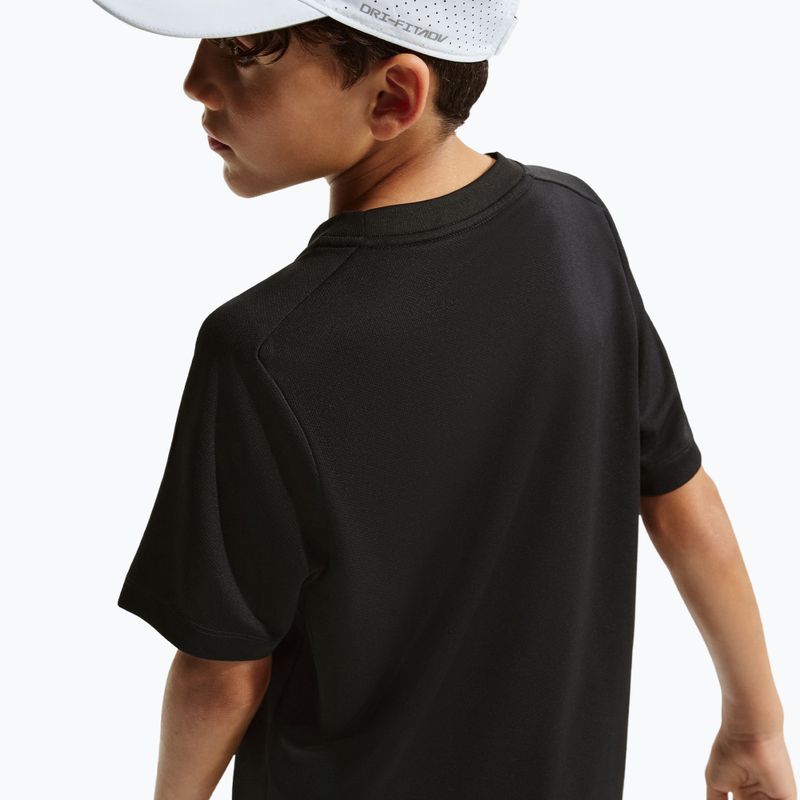 T-shirt bambino Nike Multi Dri-Fit black/white 5