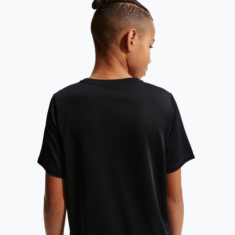 Maglietta per bambini Nike Miler Black 7