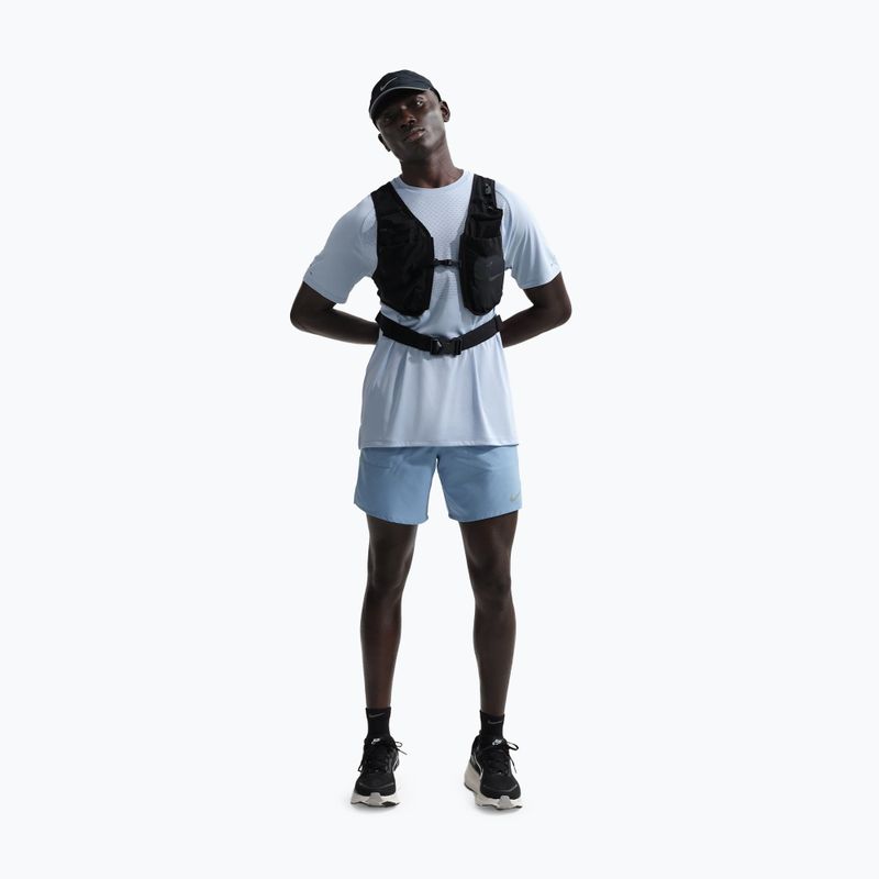 Pantaloncini da running da uomo Nike Stride Dri-Fit Brief-Lined 7" work blue 2