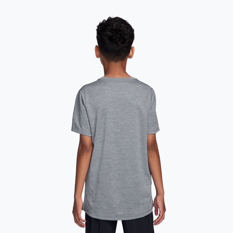 Maglietta per bambini Nike Miler smoke grey/heather 2