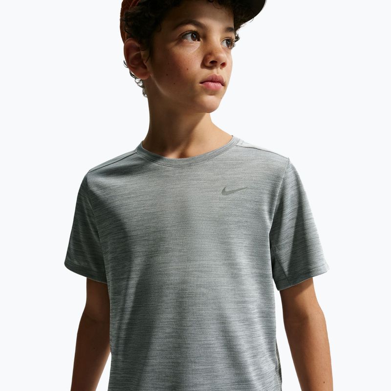 Maglietta per bambini Nike Miler smoke grey/heather 4