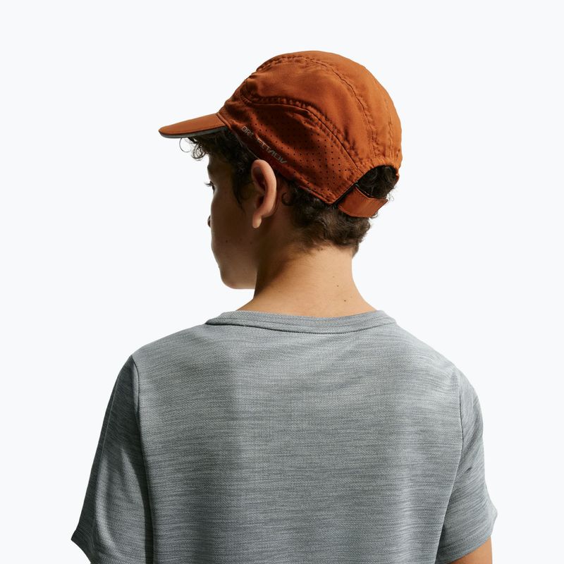 Maglietta per bambini Nike Miler smoke grey/heather 5