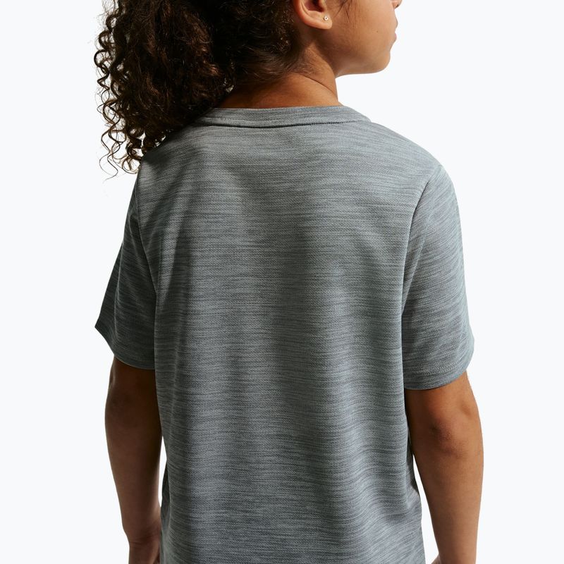 Maglietta per bambini Nike Miler smoke grey/heather 8