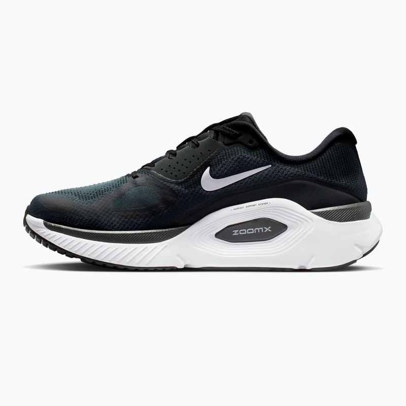 Scarpe da running uomo Nike Structure Plus black/anthracite/white 2