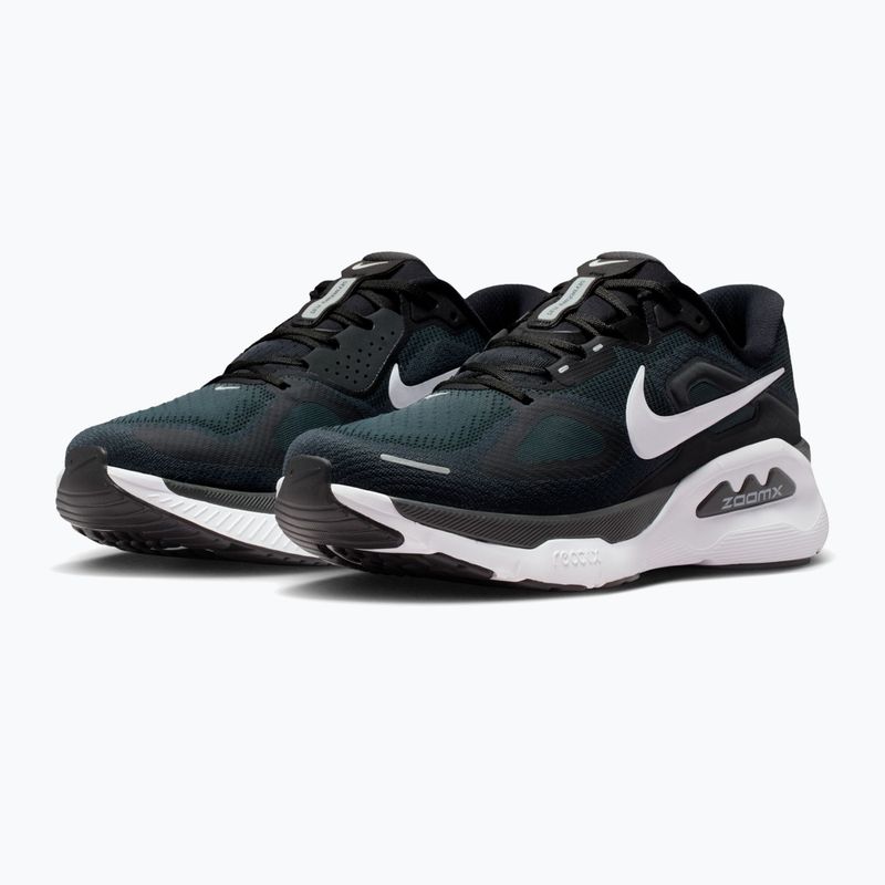 Buty do biegania męskie Nike Structure Plus black/anthracite/white 3