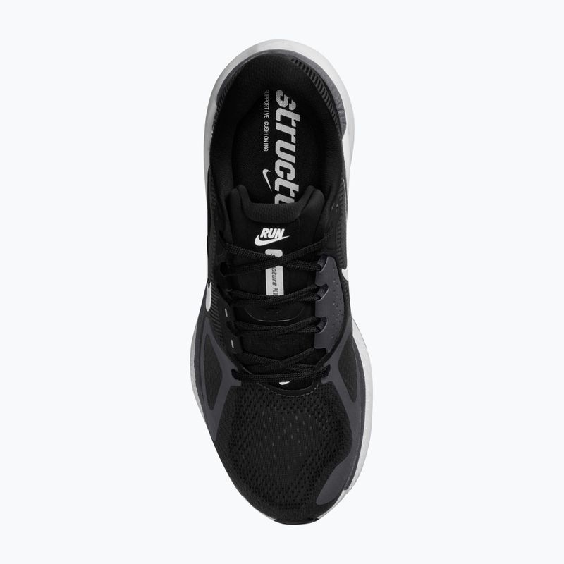 Buty do biegania męskie Nike Structure Plus black/anthracite/white 6
