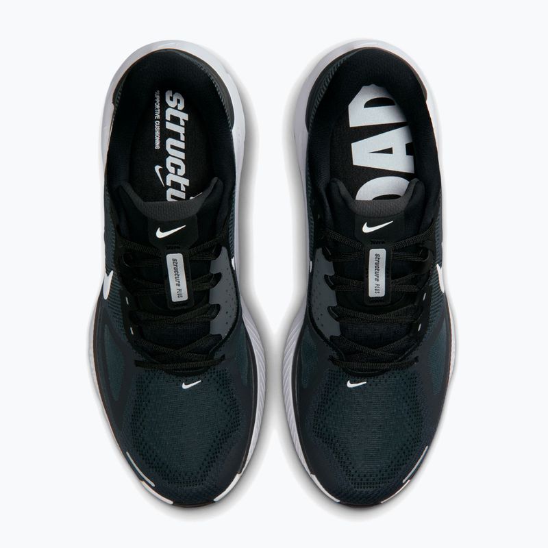 Scarpe da running da uomo  Nike Structure Plus black/anthracite/white 14