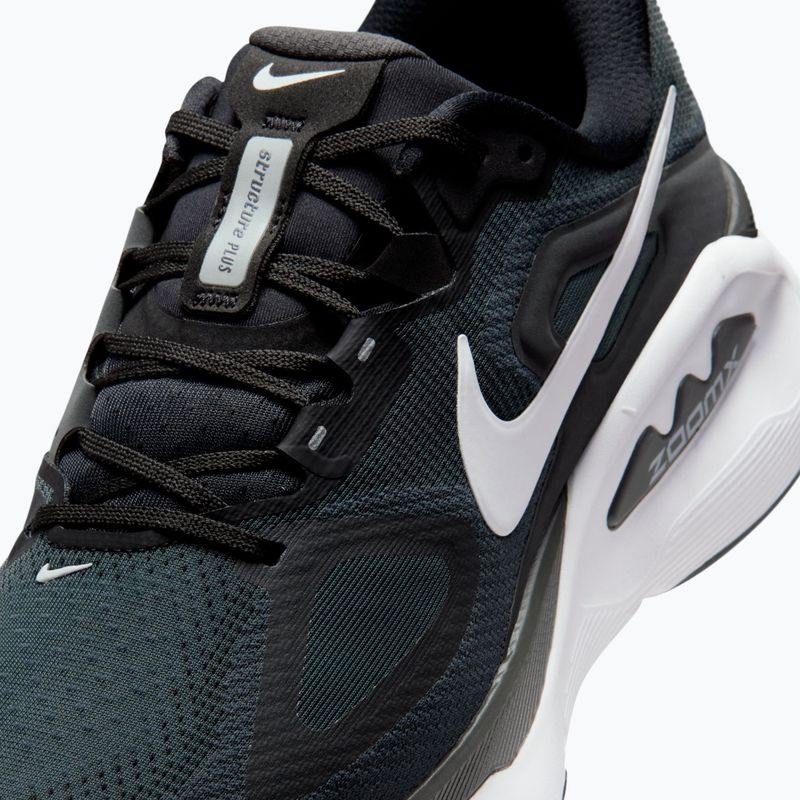 Scarpe da running uomo Nike Structure Plus black/anthracite/white 8