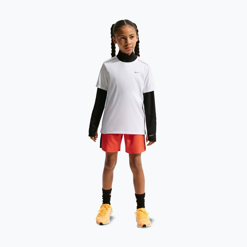 Maglietta per bambini Nike Miler white/white 2