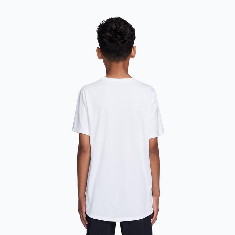 Maglietta per bambini Nike Miler white/white 4