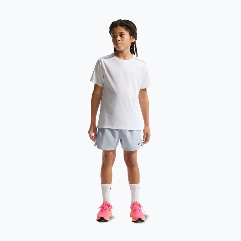 Maglietta per bambini Nike Miler white/white 5