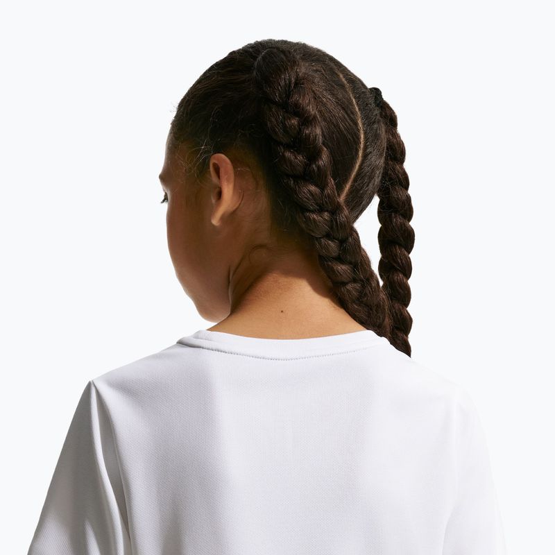 Maglietta per bambini Nike Miler white/white 7